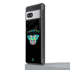 tranquil back phone cover | glass case for Google Pixel 7A