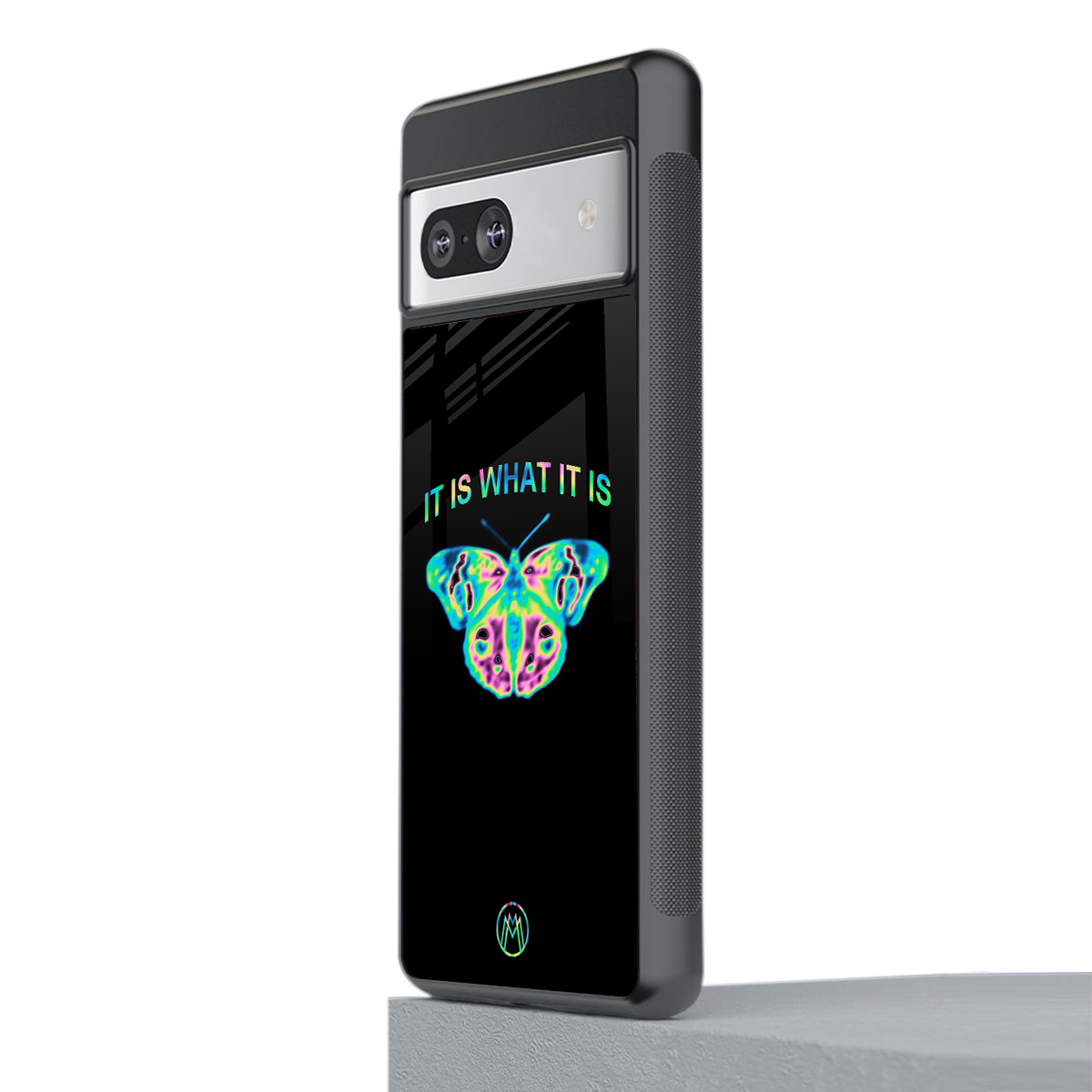 tranquil back phone cover | glass case for Google Pixel 7A