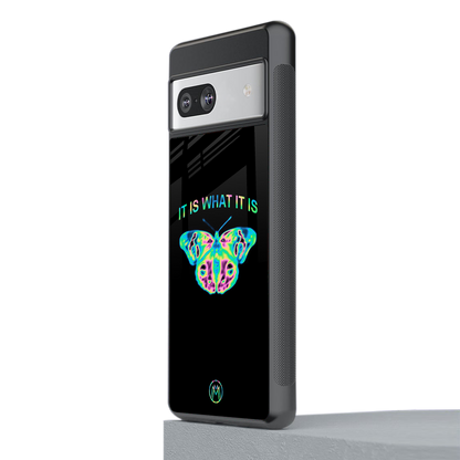 tranquil back phone cover | glass case for Google Pixel 7A