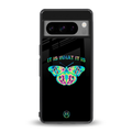 tranquil back phone cover | glass case for google pixel 8 pro