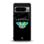 tranquil back phone cover | glass case for google pixel 8 pro
