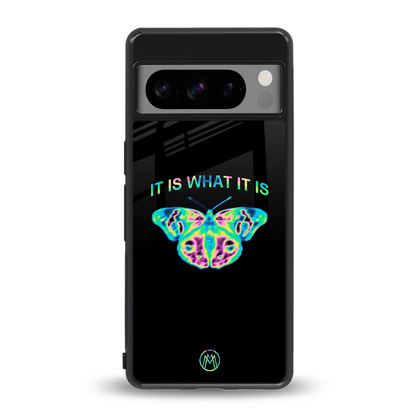 tranquil back phone cover | glass case for google pixel 8 pro