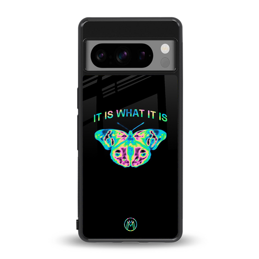 tranquil back phone cover | glass case for google pixel 8 pro