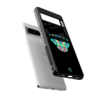 tranquil back phone cover | glass case for google pixel 8 pro