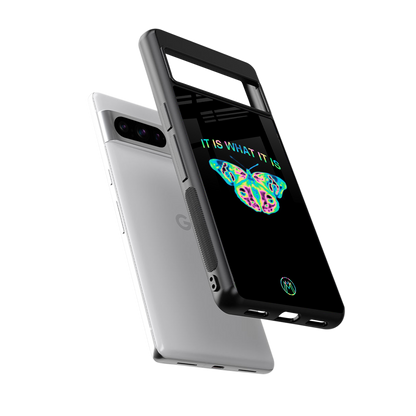 tranquil back phone cover | glass case for google pixel 8 pro