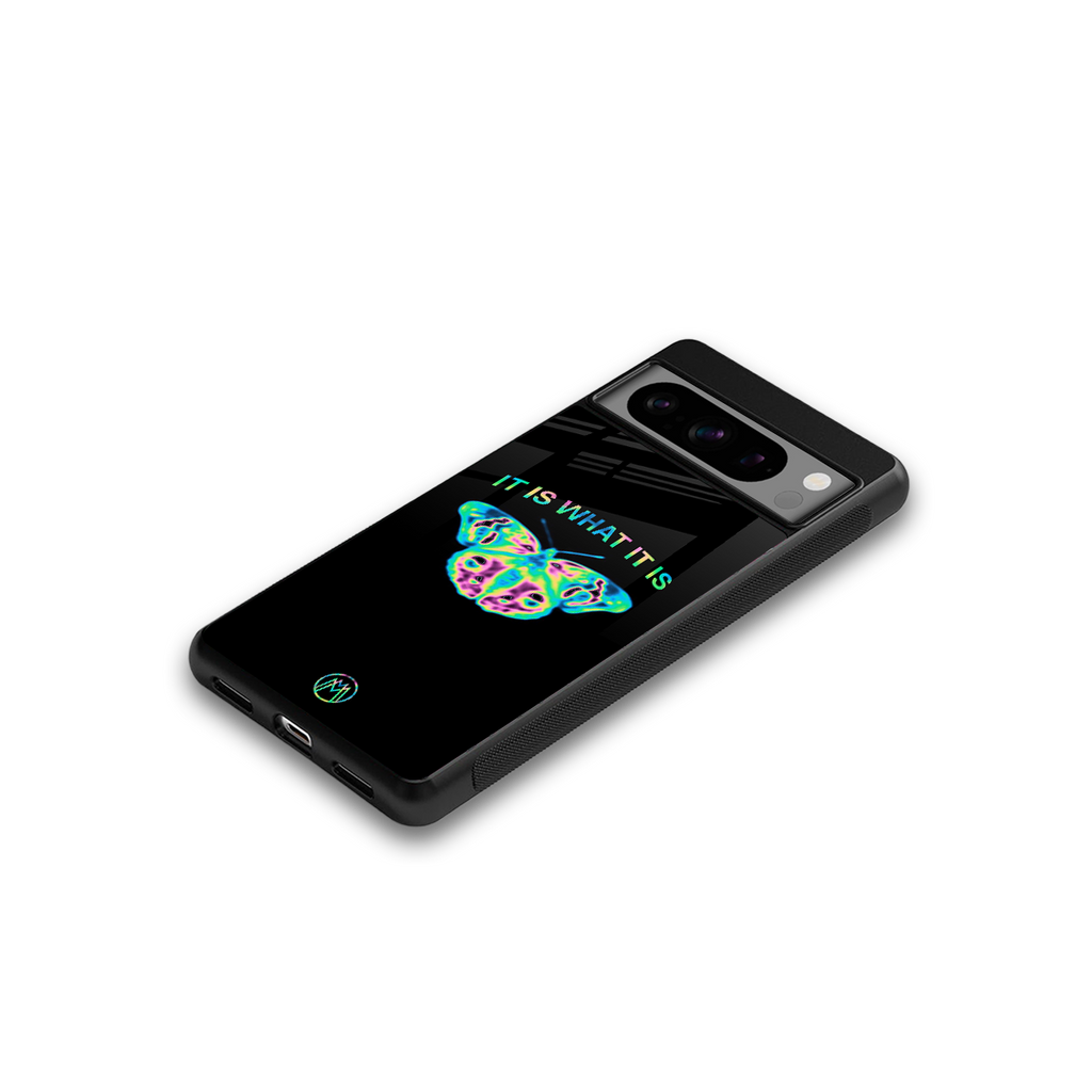 tranquil back phone cover | glass case for google pixel 8 pro