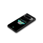 tranquil back phone cover | glass case for google pixel 8 pro