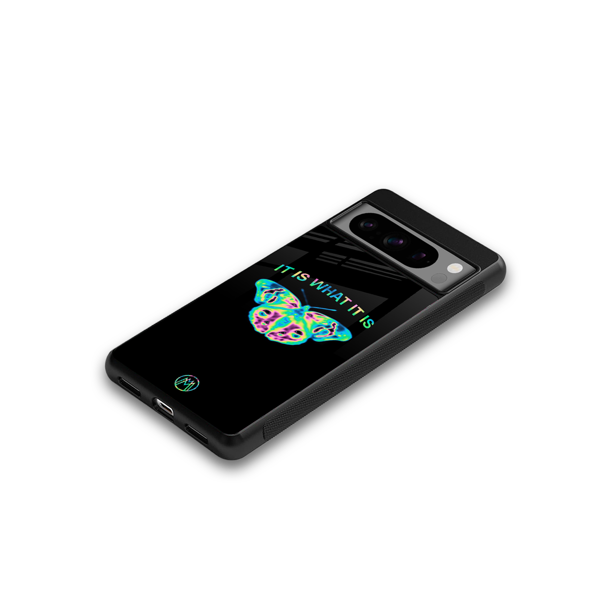 tranquil back phone cover | glass case for google pixel 8 pro