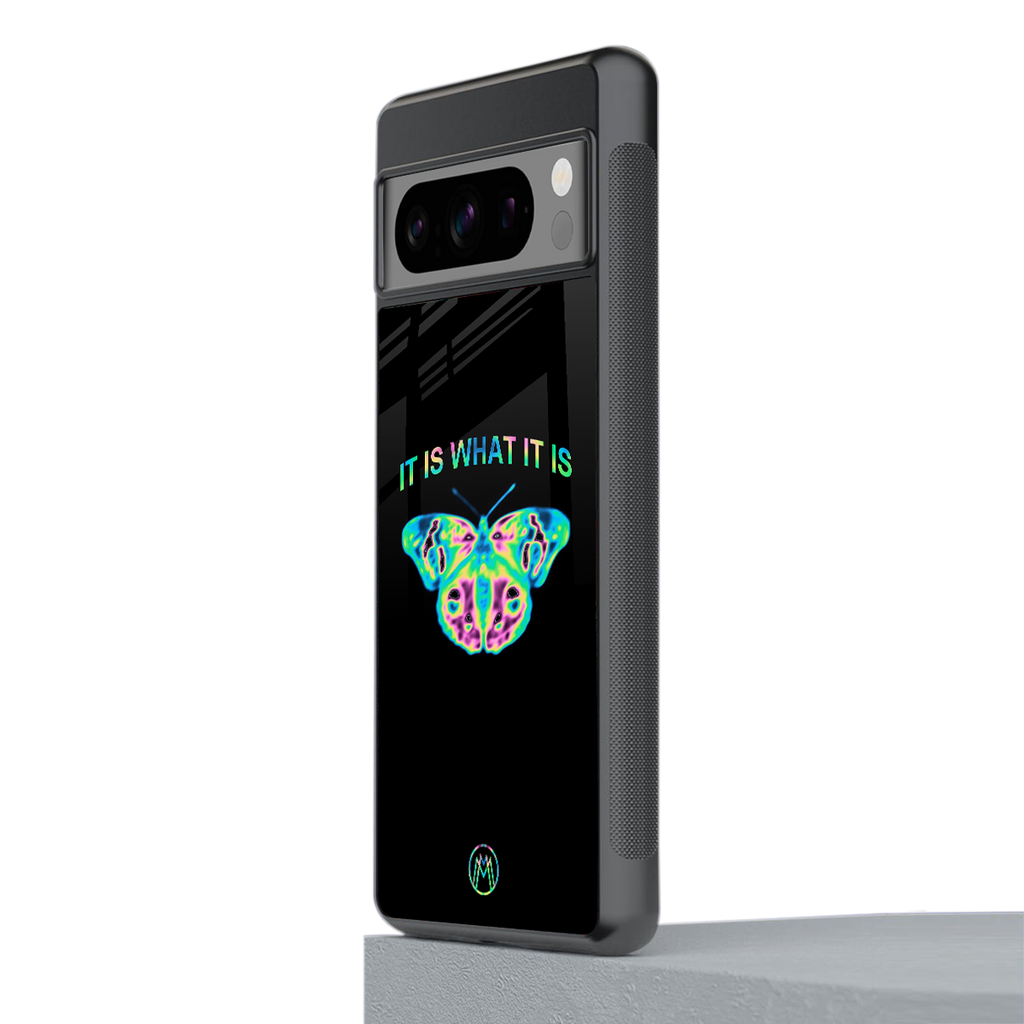 tranquil back phone cover | glass case for google pixel 8 pro