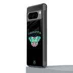 tranquil back phone cover | glass case for google pixel 8 pro