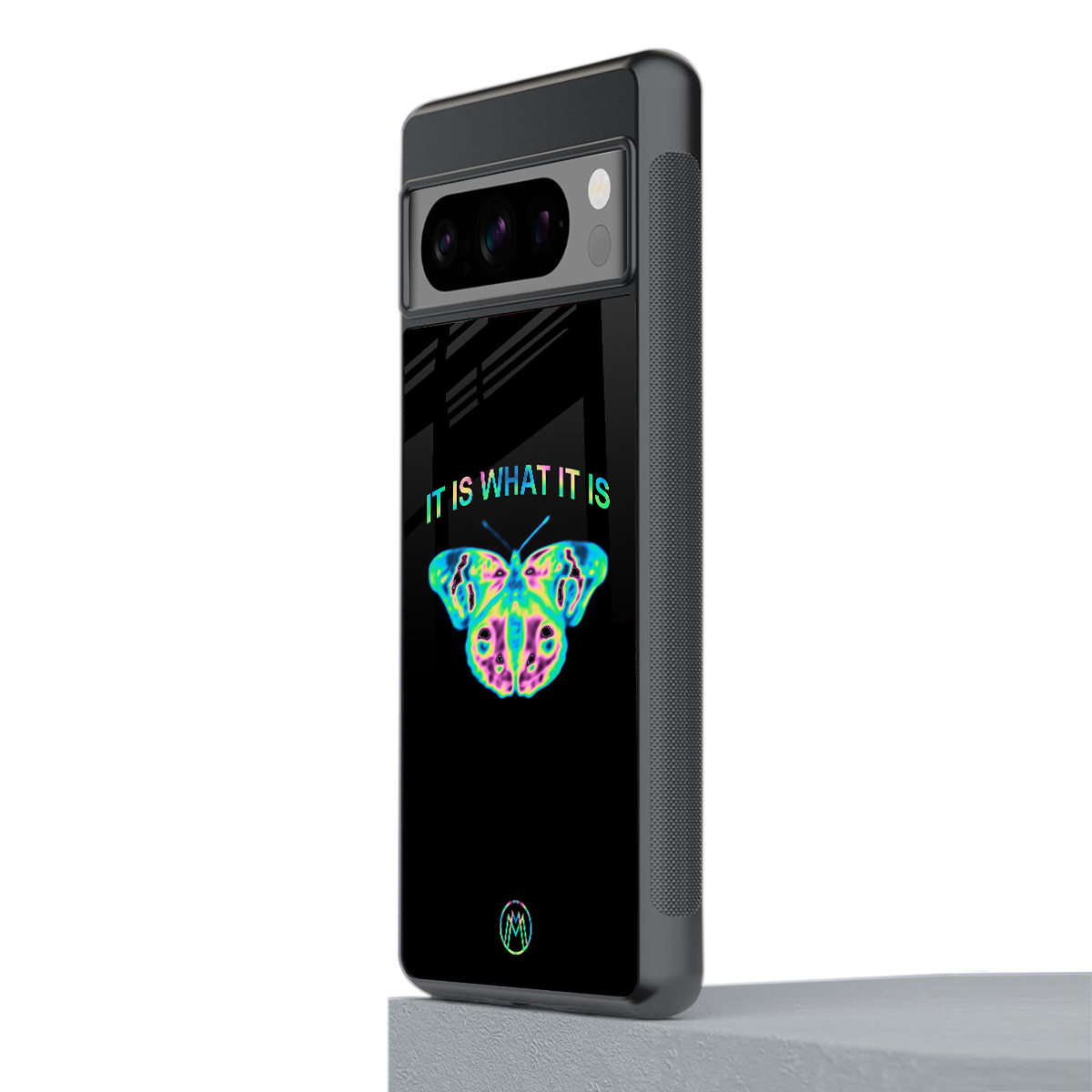 tranquil back phone cover | glass case for google pixel 8 pro