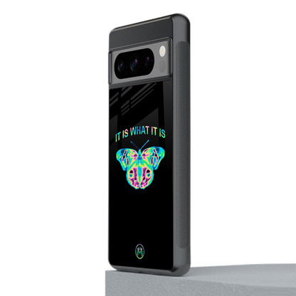 tranquil back phone cover | glass case for google pixel 8 pro