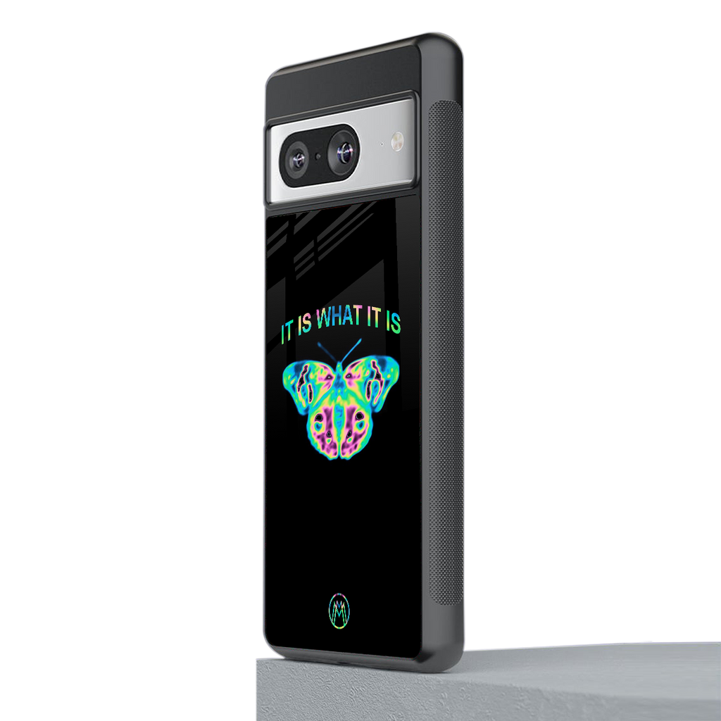tranquil back phone cover | glass case for Google Pixel 8