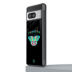 tranquil back phone cover | glass case for Google Pixel 8