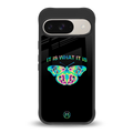tranquil back phone cover | glass case for google pixel 9