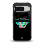 tranquil back phone cover | glass case for google pixel 9