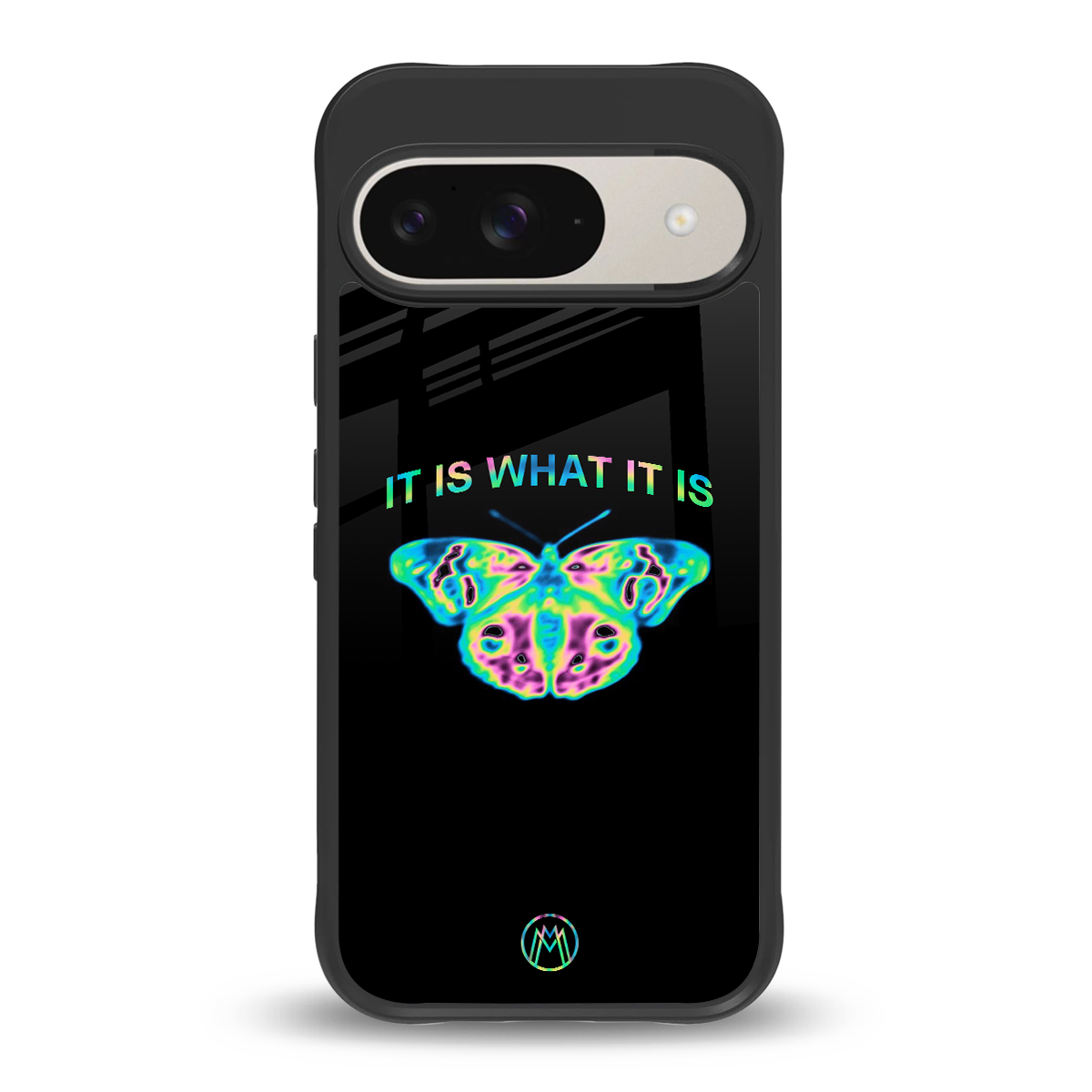 tranquil back phone cover | glass case for google pixel 9