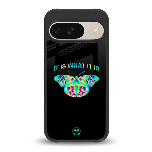 tranquil back phone cover | glass case for google pixel 9