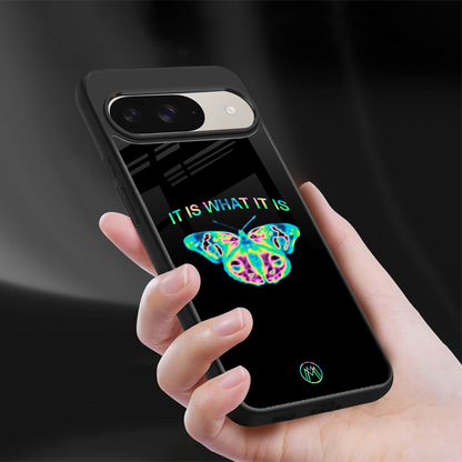 tranquil back phone cover | glass case for google pixel 9