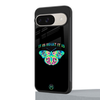 tranquil back phone cover | glass case for google pixel 9