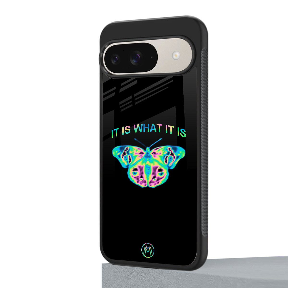 tranquil back phone cover | glass case for google pixel 9