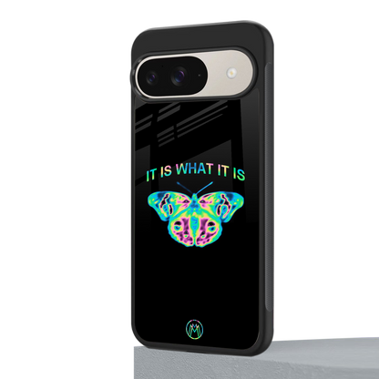 tranquil back phone cover | glass case for google pixel 9