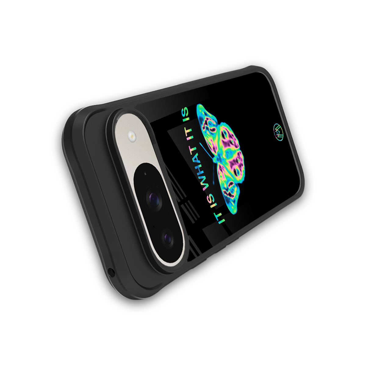 tranquil back phone cover | glass case for google pixel 9