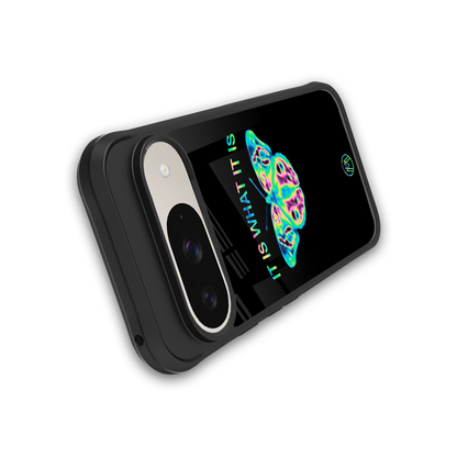 tranquil back phone cover | glass case for google pixel 9