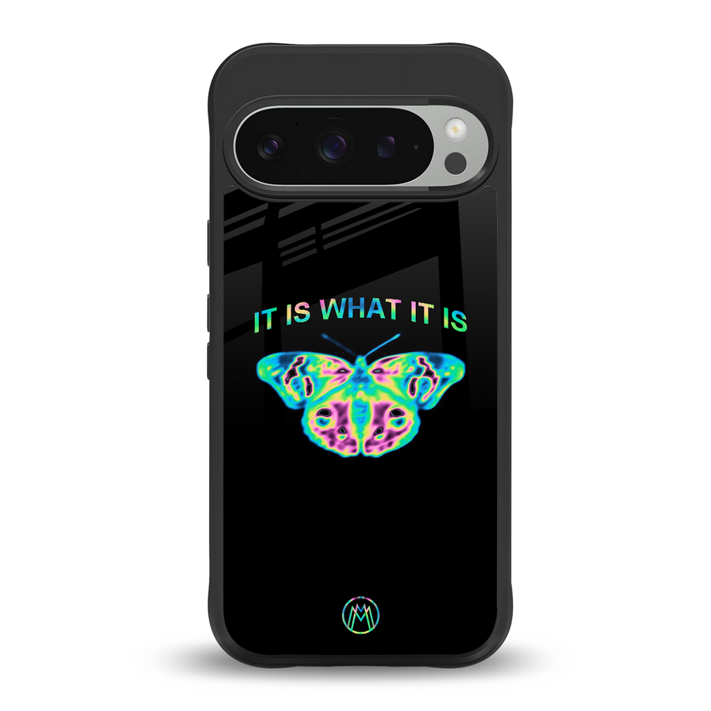 tranquil back phone cover | glass case for google pixel 9 pro