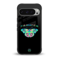 tranquil back phone cover | glass case for google pixel 9 pro