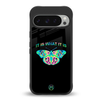 tranquil back phone cover | glass case for google pixel 9 pro