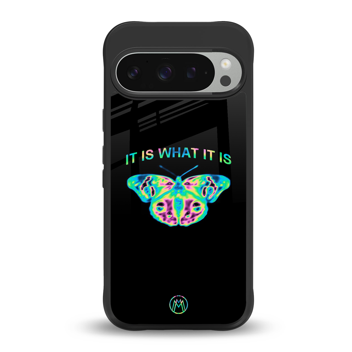 tranquil back phone cover | glass case for google pixel 9 pro
