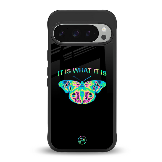 tranquil back phone cover | glass case for google pixel 9 pro