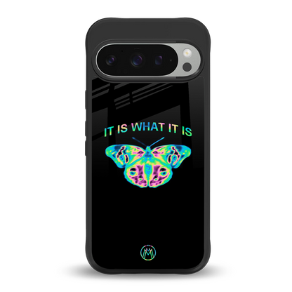 tranquil back phone cover | glass case for google pixel 9 pro xl