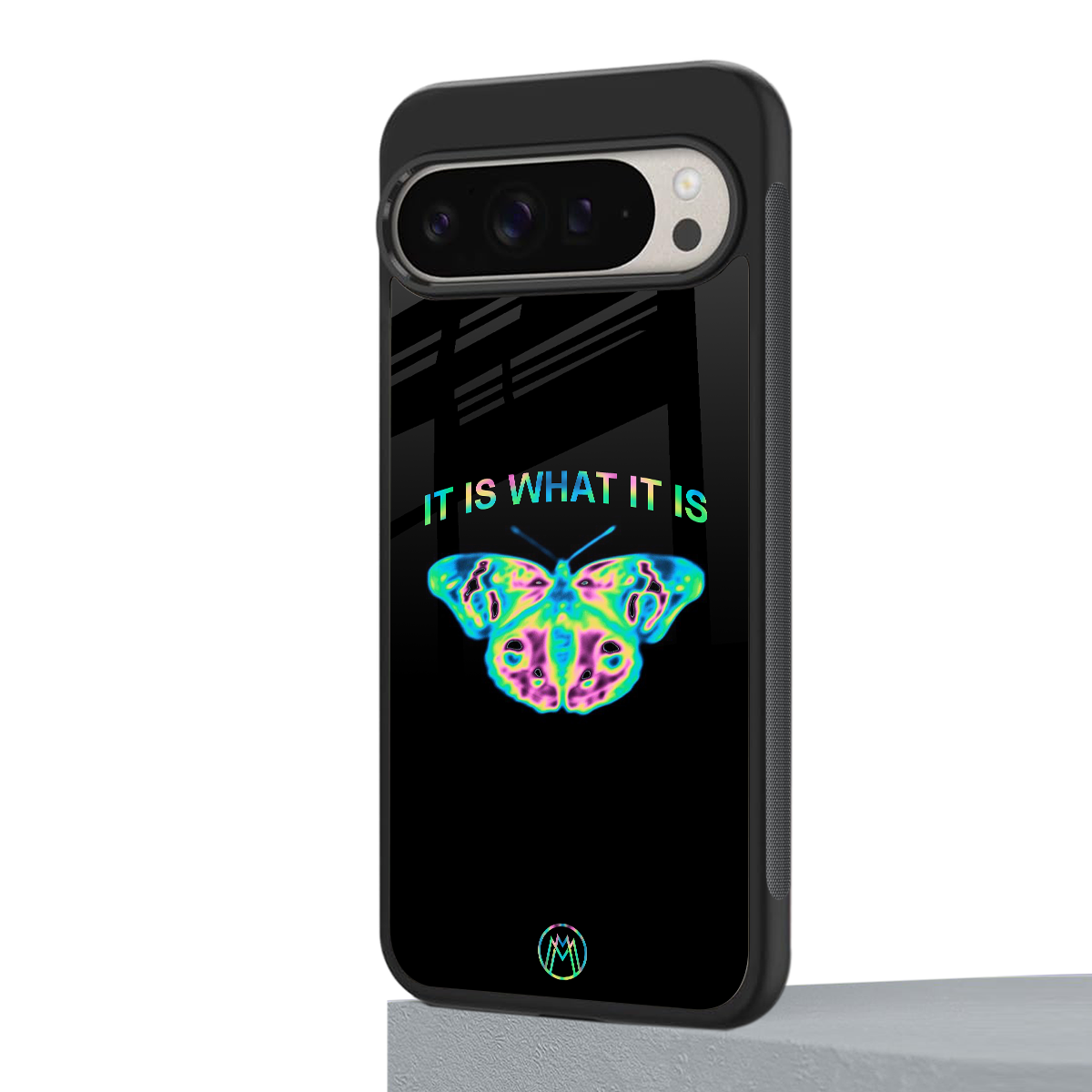 tranquil back phone cover | glass case for google pixel 9 pro