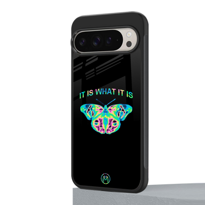 tranquil back phone cover | glass case for google pixel 9 pro