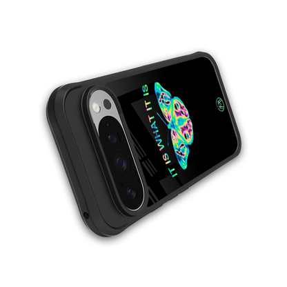 tranquil back phone cover | glass case for google pixel 9 pro