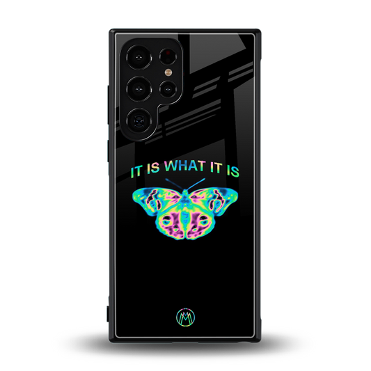 tranquil back phone cover | glass case for samsung galaxy s24 ultra