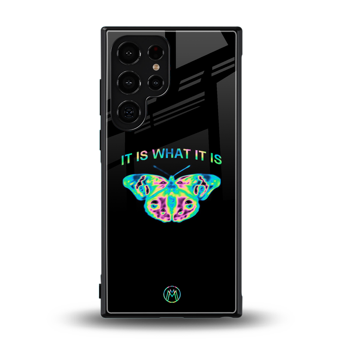 tranquil back phone cover | glass case for samsung galaxy s23 ultra