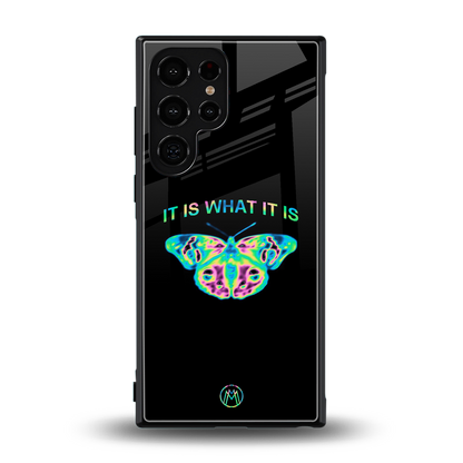 tranquil back phone cover | glass case for samsung galaxy s23 ultra