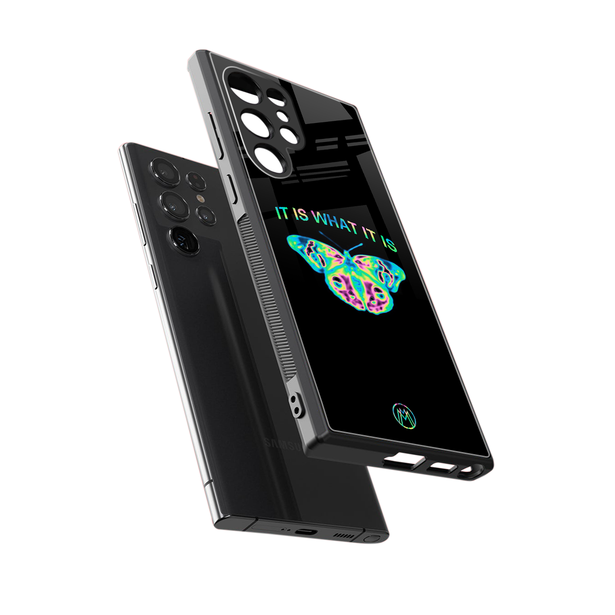 tranquil back phone cover | glass case for samsung galaxy s24 ultra