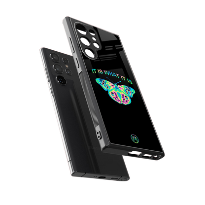 tranquil back phone cover | glass case for samsung galaxy s24 ultra