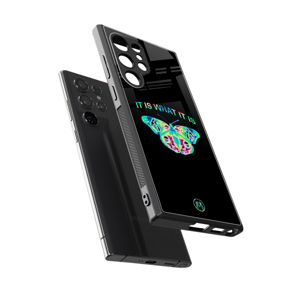tranquil back phone cover | glass case for samsung galaxy s23 ultra