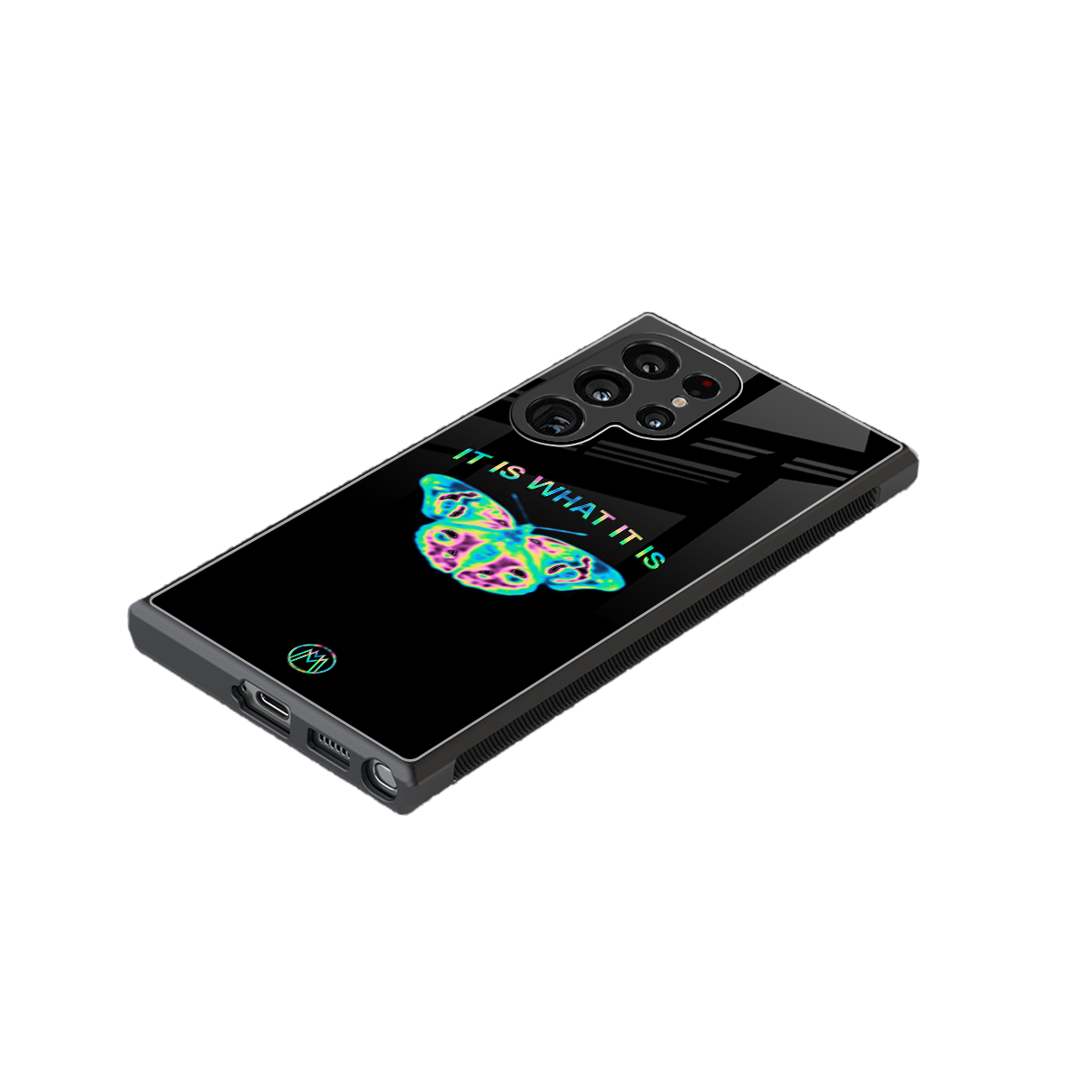 tranquil back phone cover | glass case for samsung galaxy s24 ultra