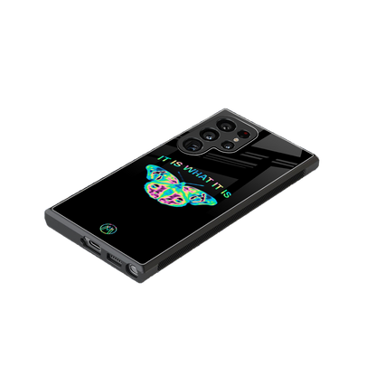 tranquil back phone cover | glass case for samsung galaxy s24 ultra