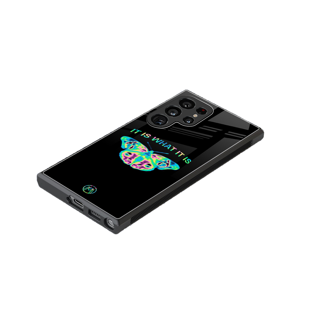 tranquil back phone cover | glass case for samsung galaxy s23 ultra