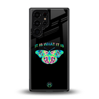 tranquil back phone cover | glass case for samsung galaxy s25 ultra