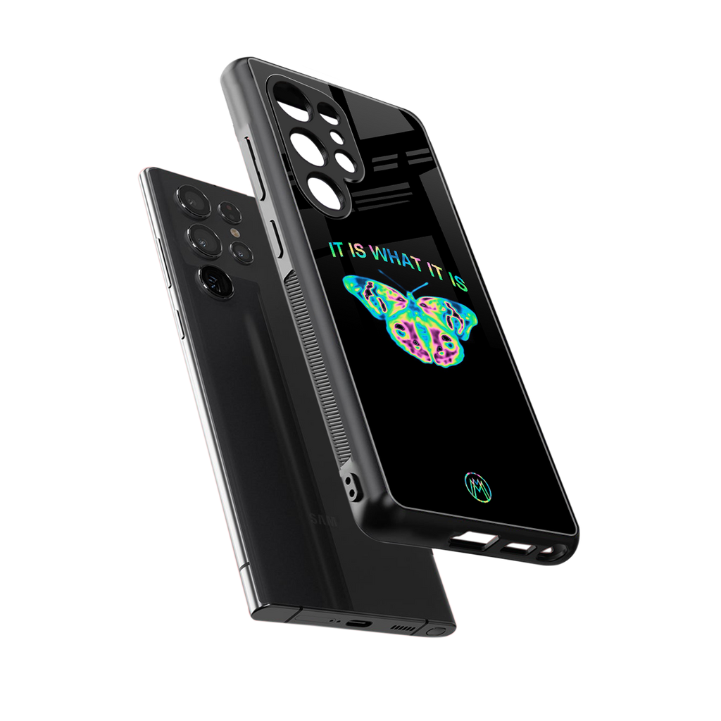 tranquil back phone cover | glass case for samsung galaxy s25 ultra