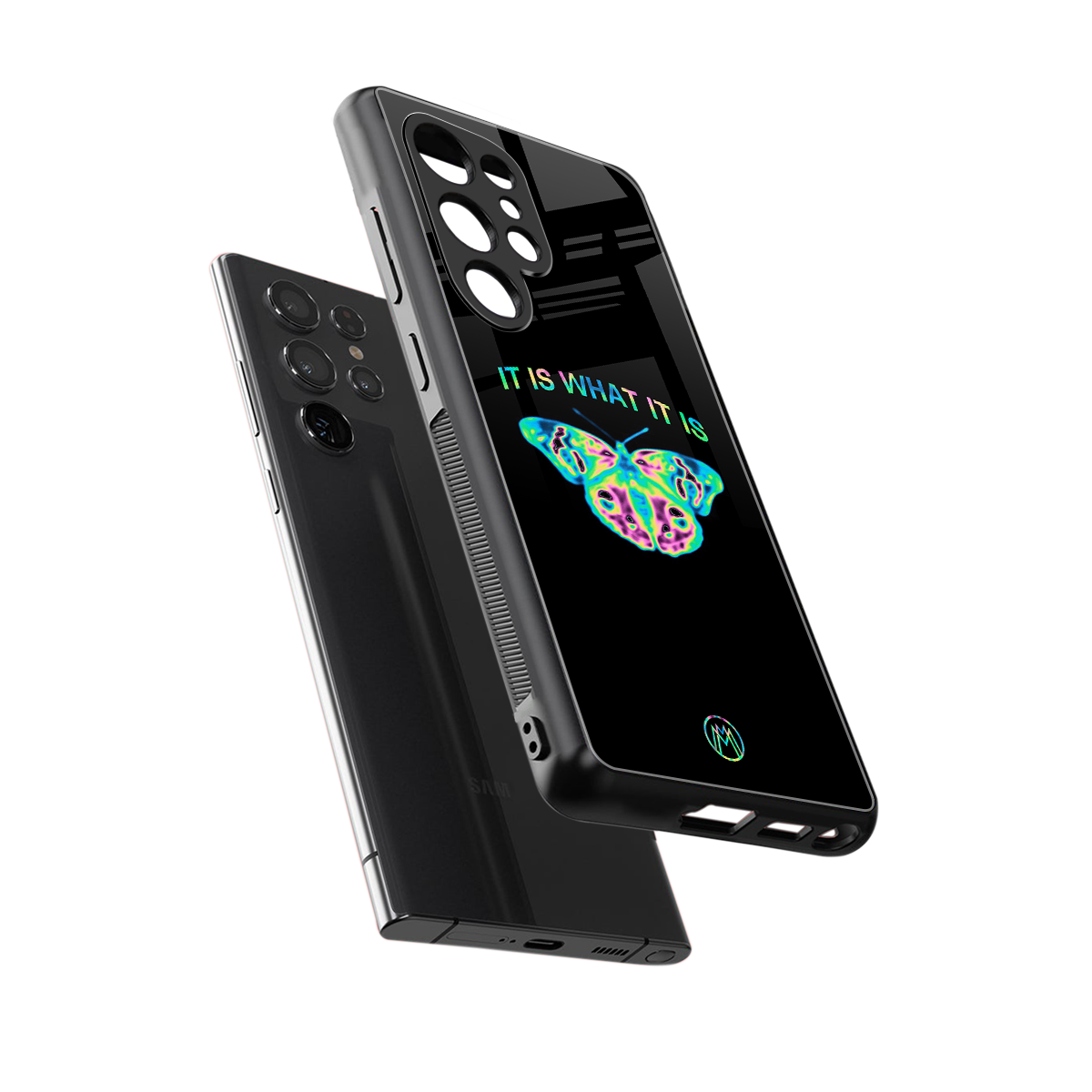 tranquil back phone cover | glass case for samsung galaxy s25 ultra