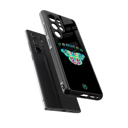 tranquil back phone cover | glass case for samsung galaxy s25 ultra